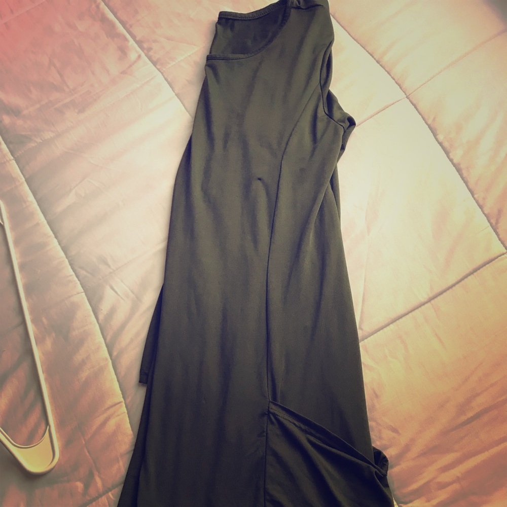 Green tunic